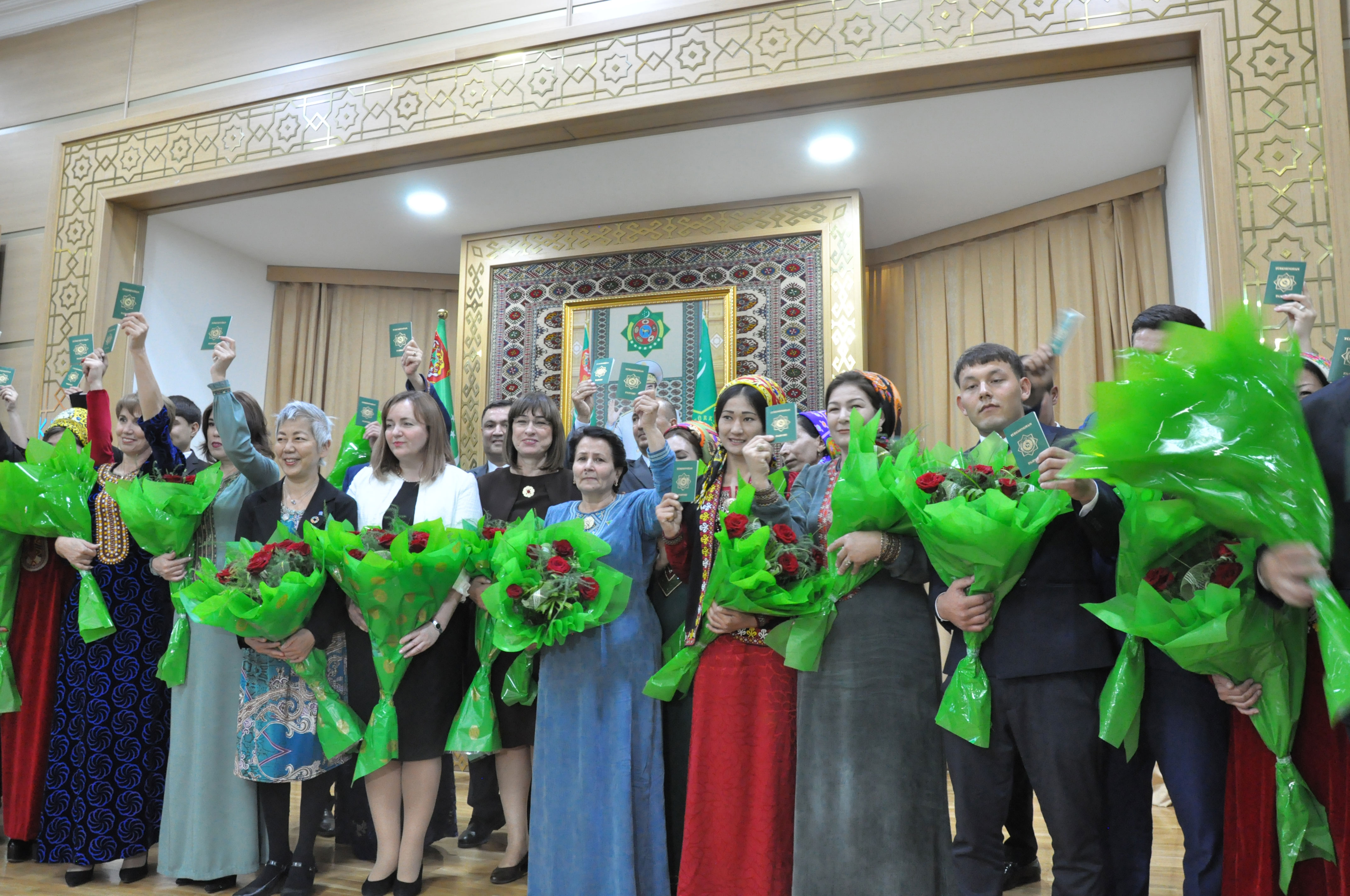  Turkmenistan continues to play a leading role in ending statelessness in Central Asia