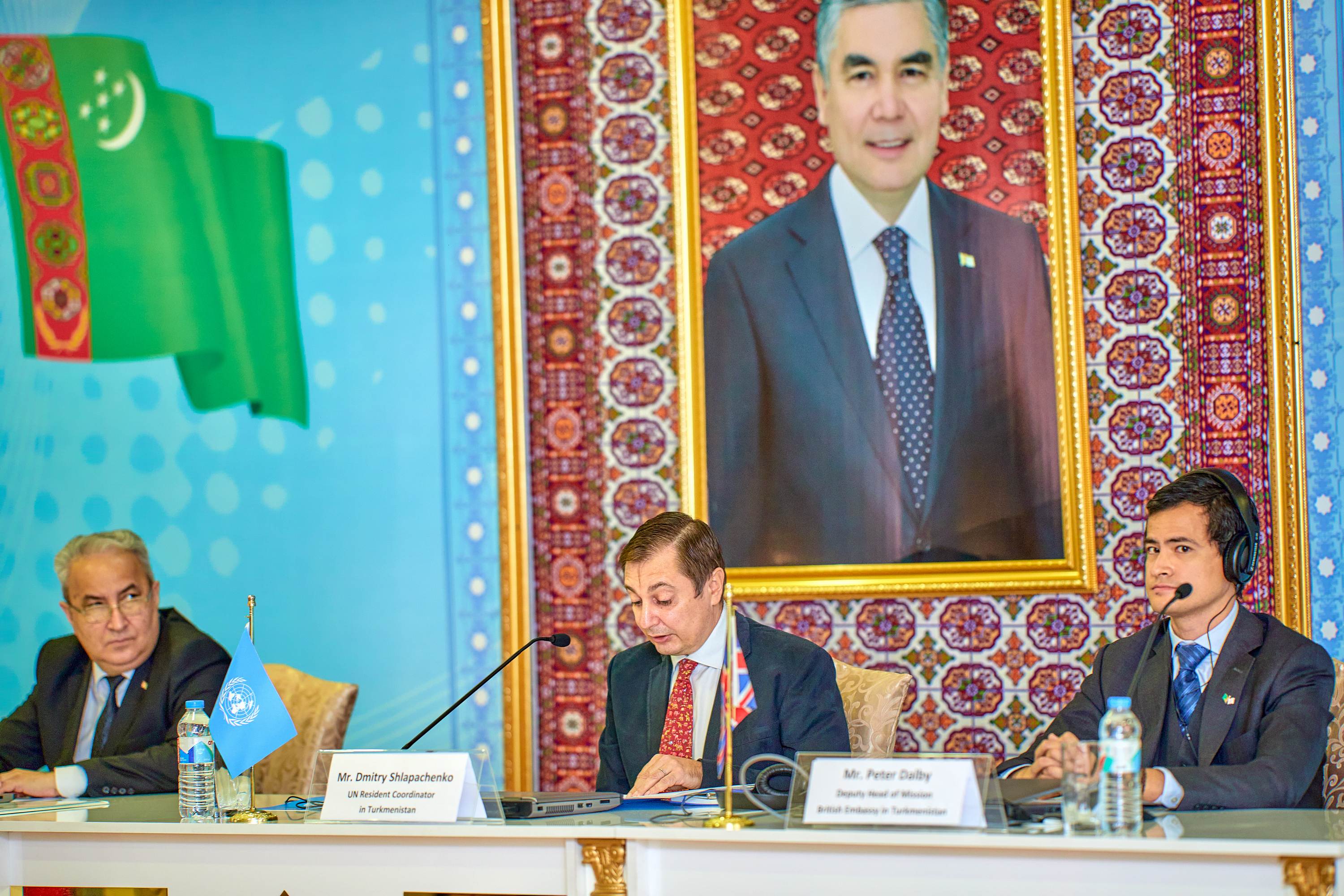 Вовлечение Туркменской молодежи в деятельность в области изменения климата
