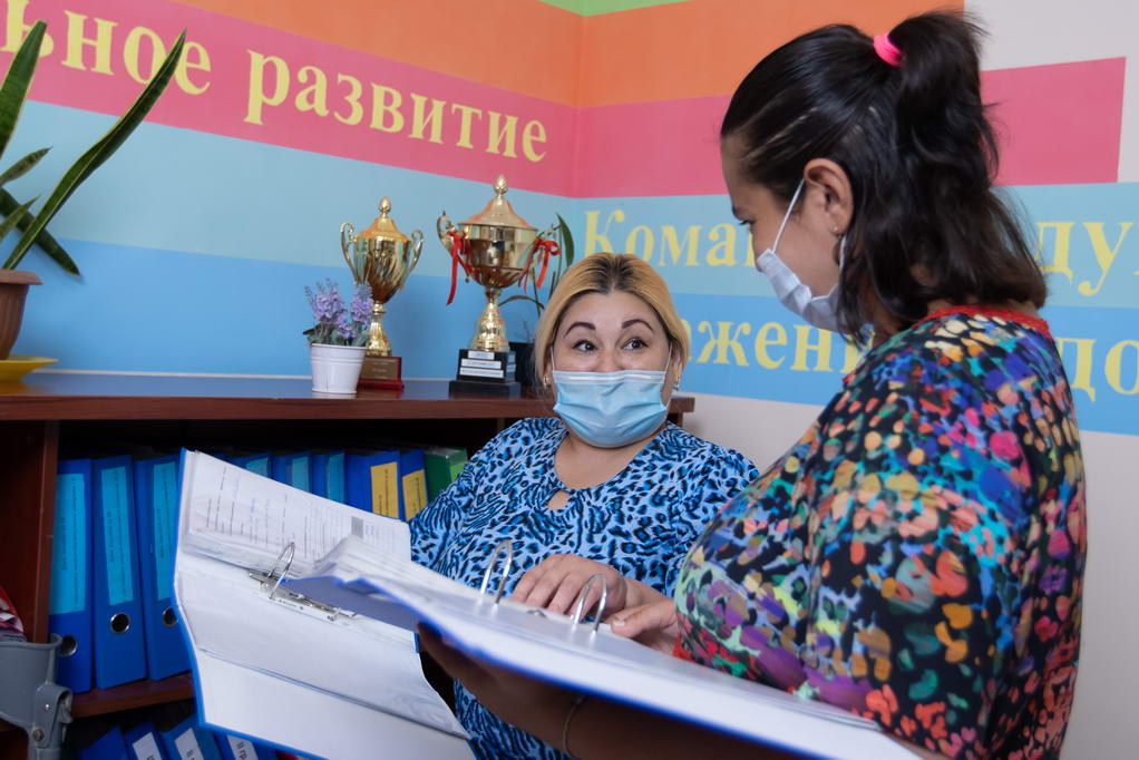 In Turkmenistan, social services for — and coordinated by — people with disabilities