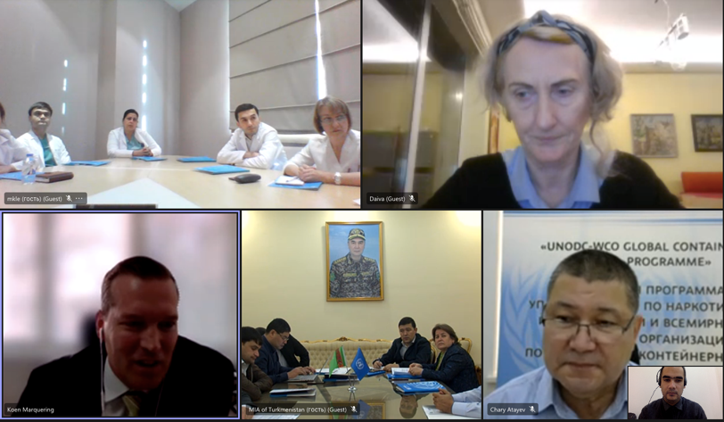 Тренинг по внутренним аудитам и анализу со стороны руководства для судебно-медицинских экспертов в Туркменистане