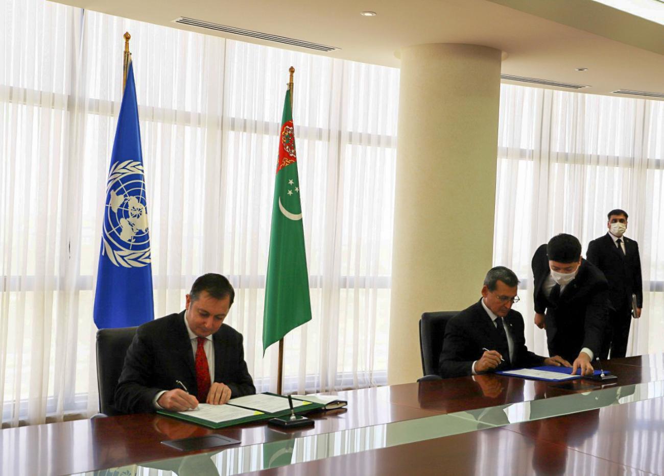 Объединяя усилия для борьбы с последствиями изменения климата в Туркменистане