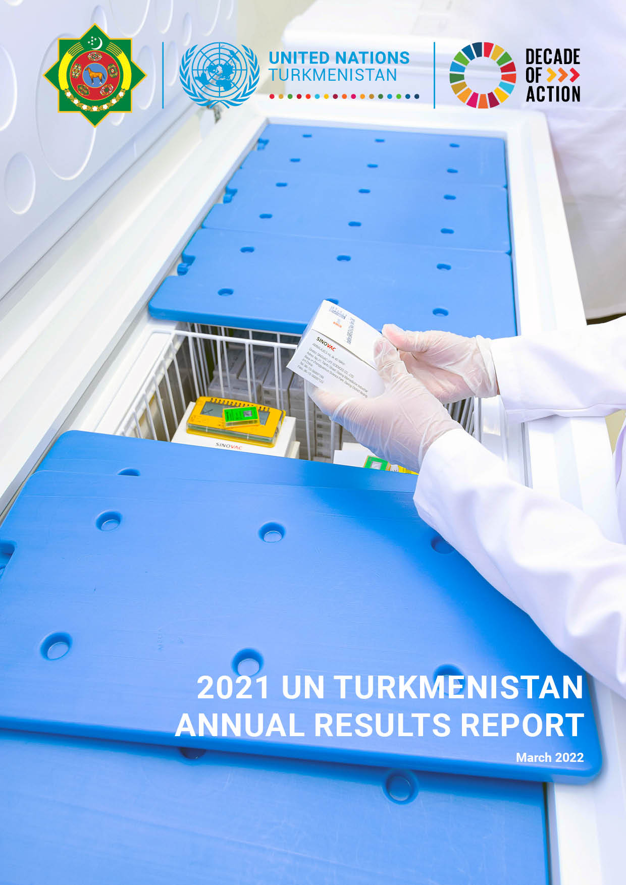 ООН в Туркменистане, Годовой отчёт за 2021 год