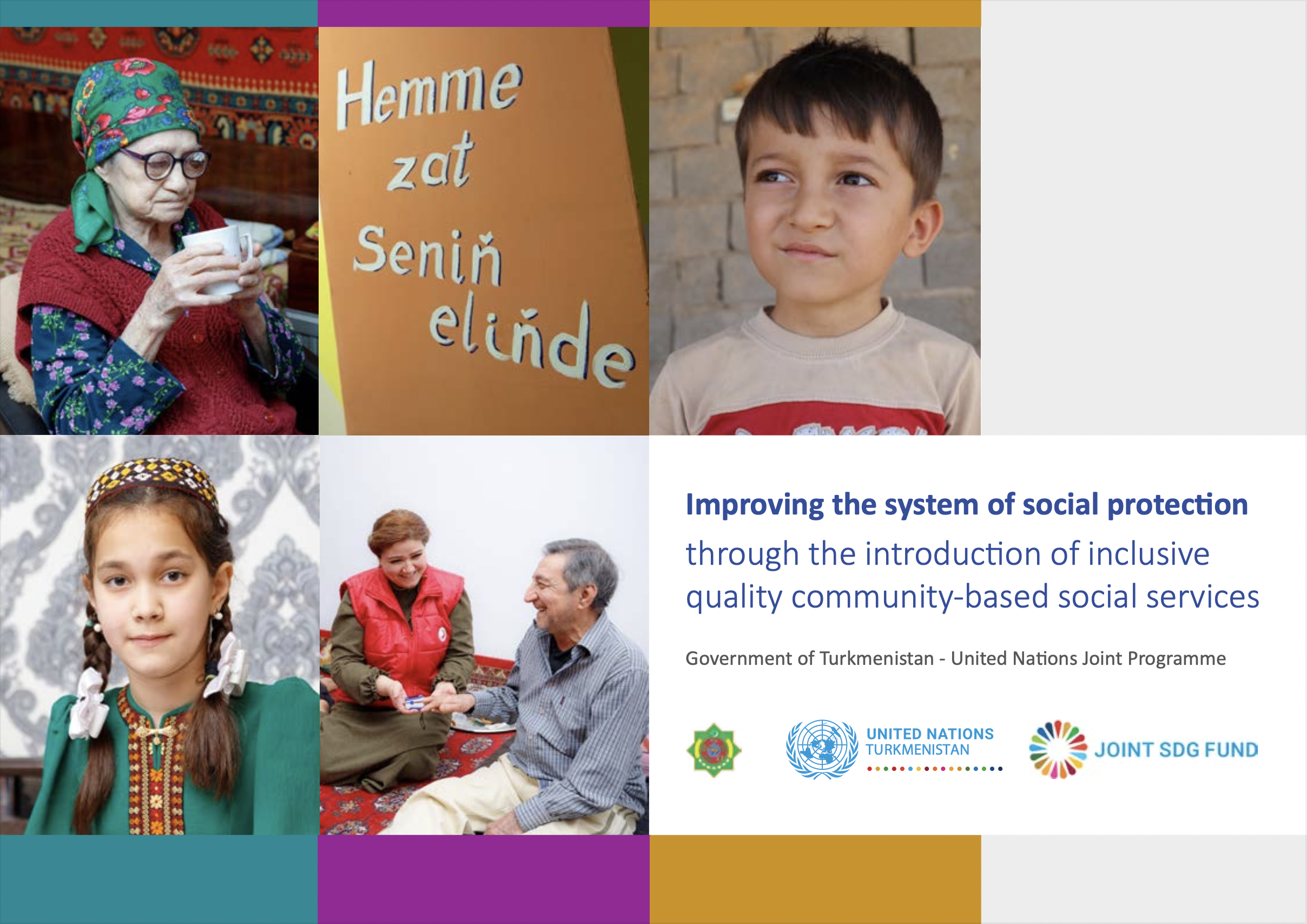 Improving the system of social protection through the introduction of inclusive quality community-based social services