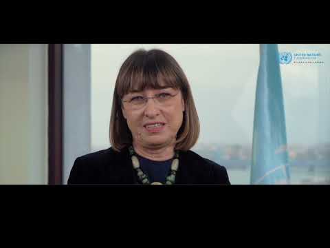 Ýelena Panowa, Türkmenistanyň BMG-niň agzalygyna goşulmagynyň 30 ýyllygy mynasybetli ýüzlenmesi
