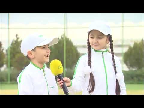 On World Children's Day, kids in Turkmenistan takeover media