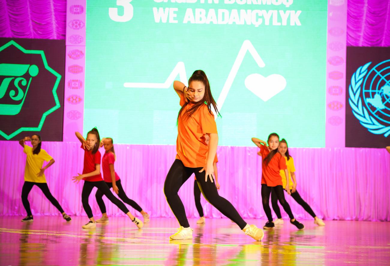 Dance Festival on the Sustainable Development Goals 