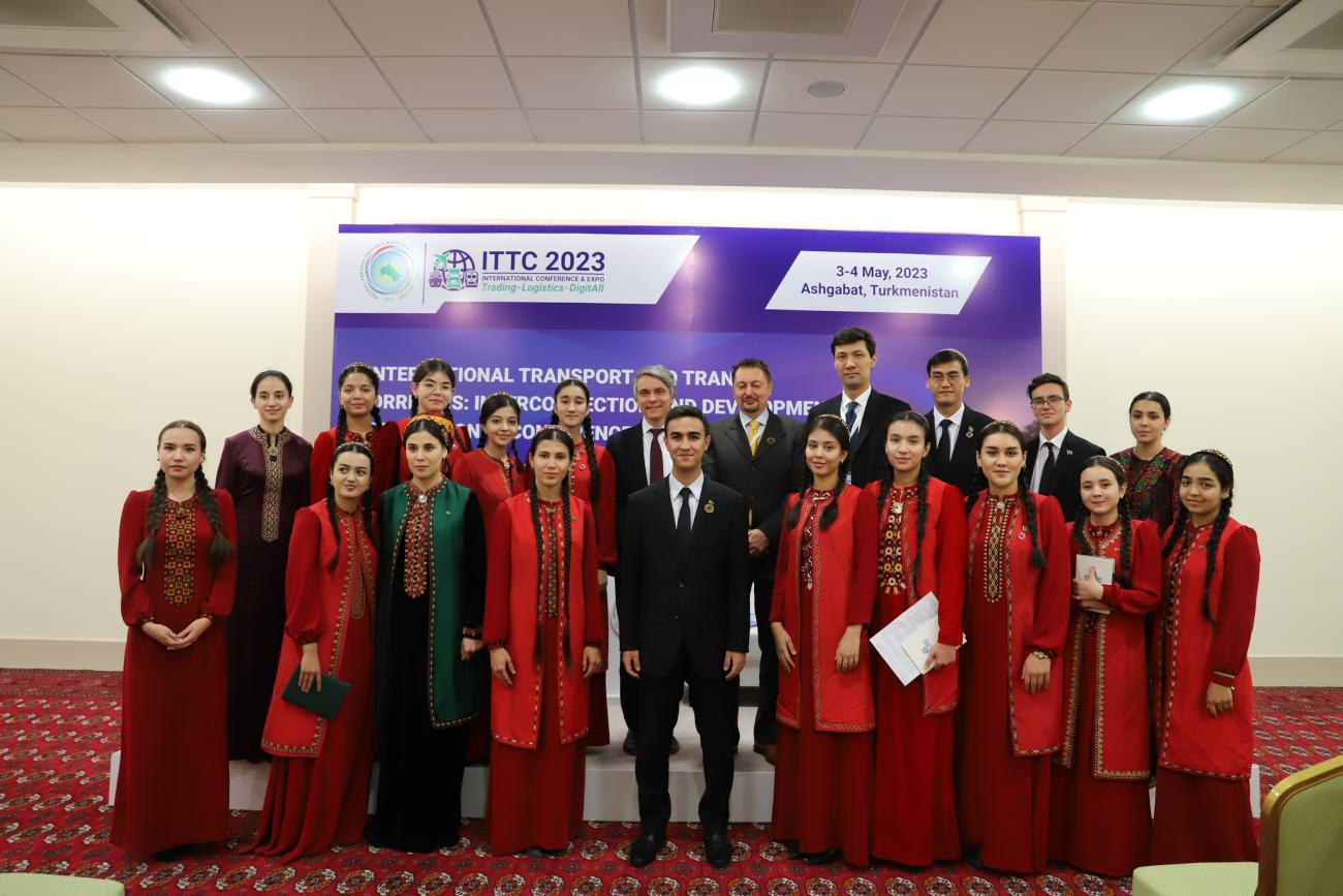 UN RC In Turkmenistan, UNECE Deputy Executive Secretary And SDG ...