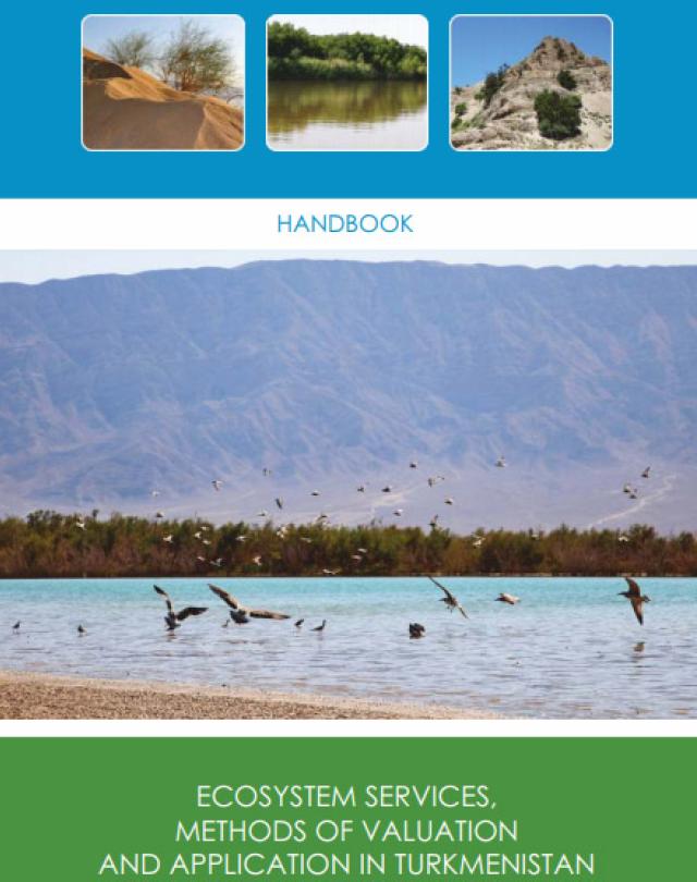 Ecosystem Services, Methods of Valuation and Application in Turkmenistan Thumbnail