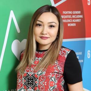 Mihriban Seytliyeva Communication Officer UNICEF