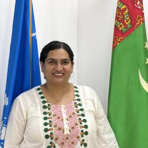 UNICEF Representative in Turkmenistan