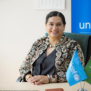 UNICEF Representative in Turkmenistan